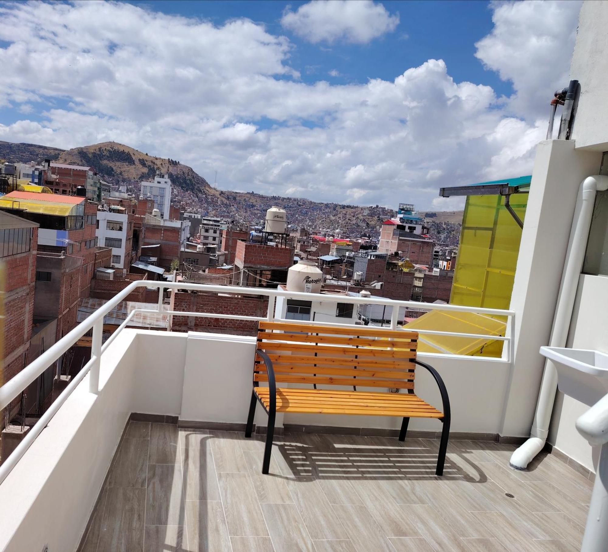 Mada Guest House Puno "Hospedaje" מראה חיצוני תמונה