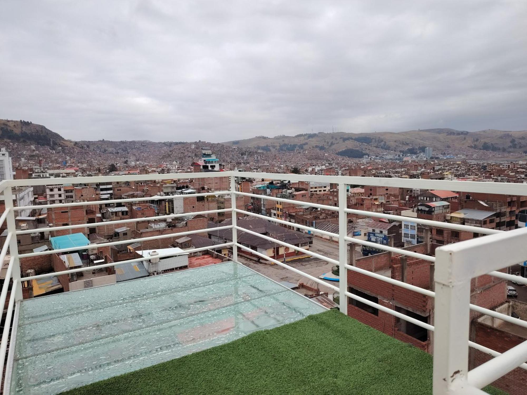Mada Guest House Puno "Hospedaje" מראה חיצוני תמונה