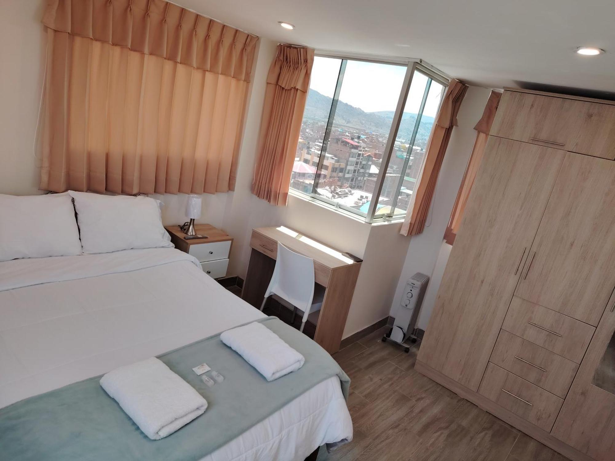 Mada Guest House Puno "Hospedaje" מראה חיצוני תמונה