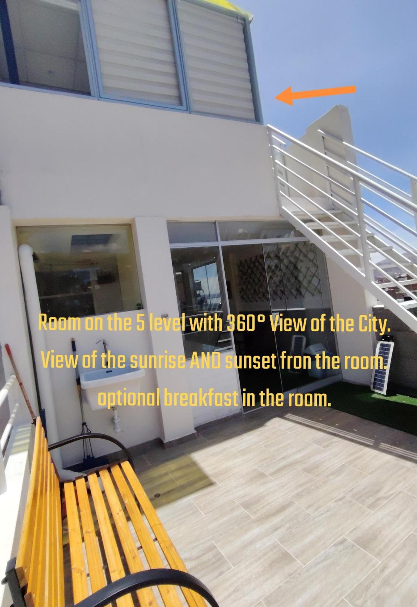Mada Guest House Puno "Hospedaje" מראה חיצוני תמונה
