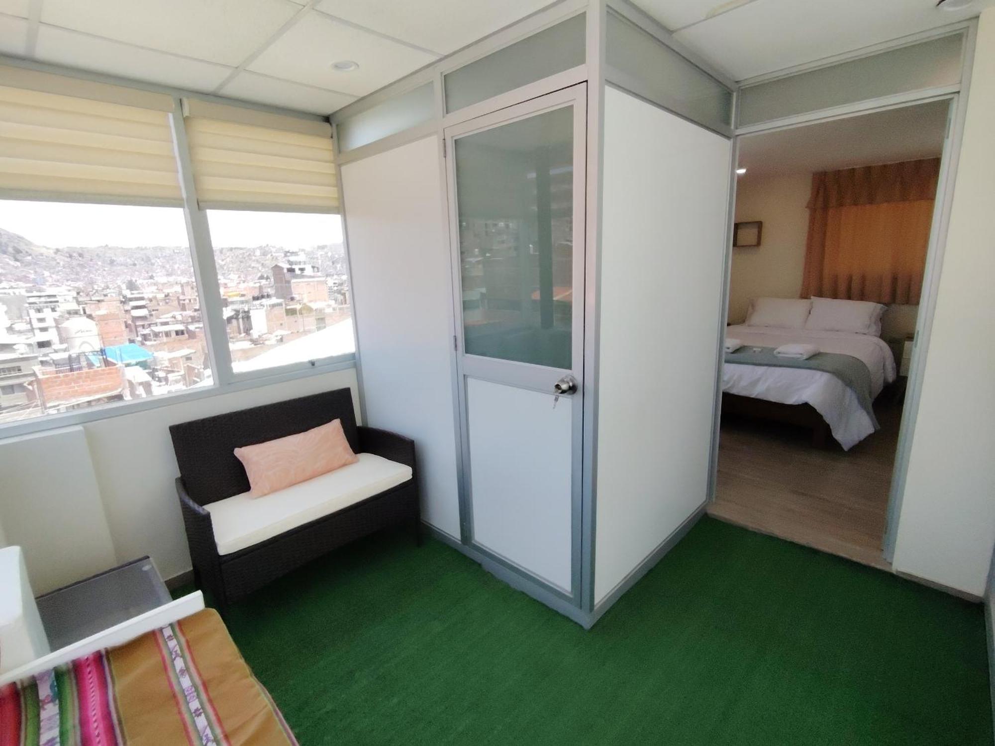 Mada Guest House Puno "Hospedaje" מראה חיצוני תמונה